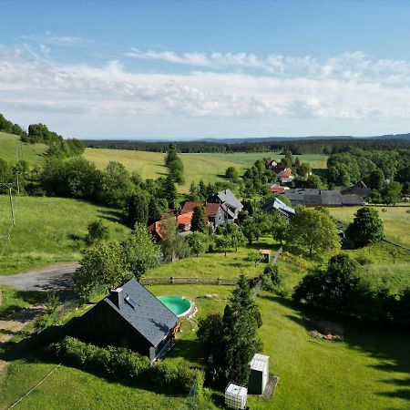 Villa Ferienhaeuschen Blessberg Schalkau Exterior foto
