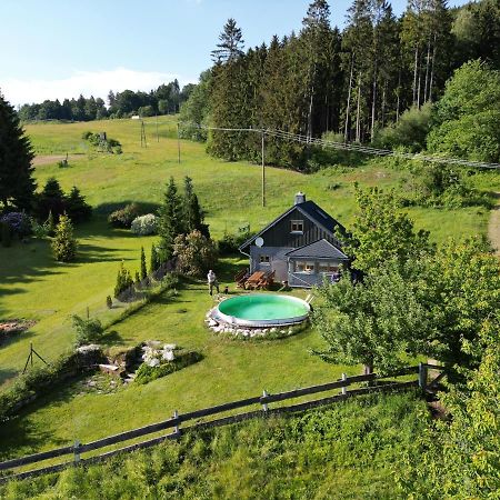 Villa Ferienhaeuschen Blessberg Schalkau Exterior foto