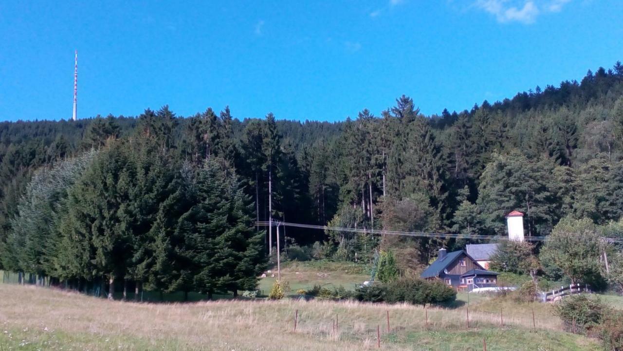 Villa Ferienhaeuschen Blessberg Schalkau Exterior foto