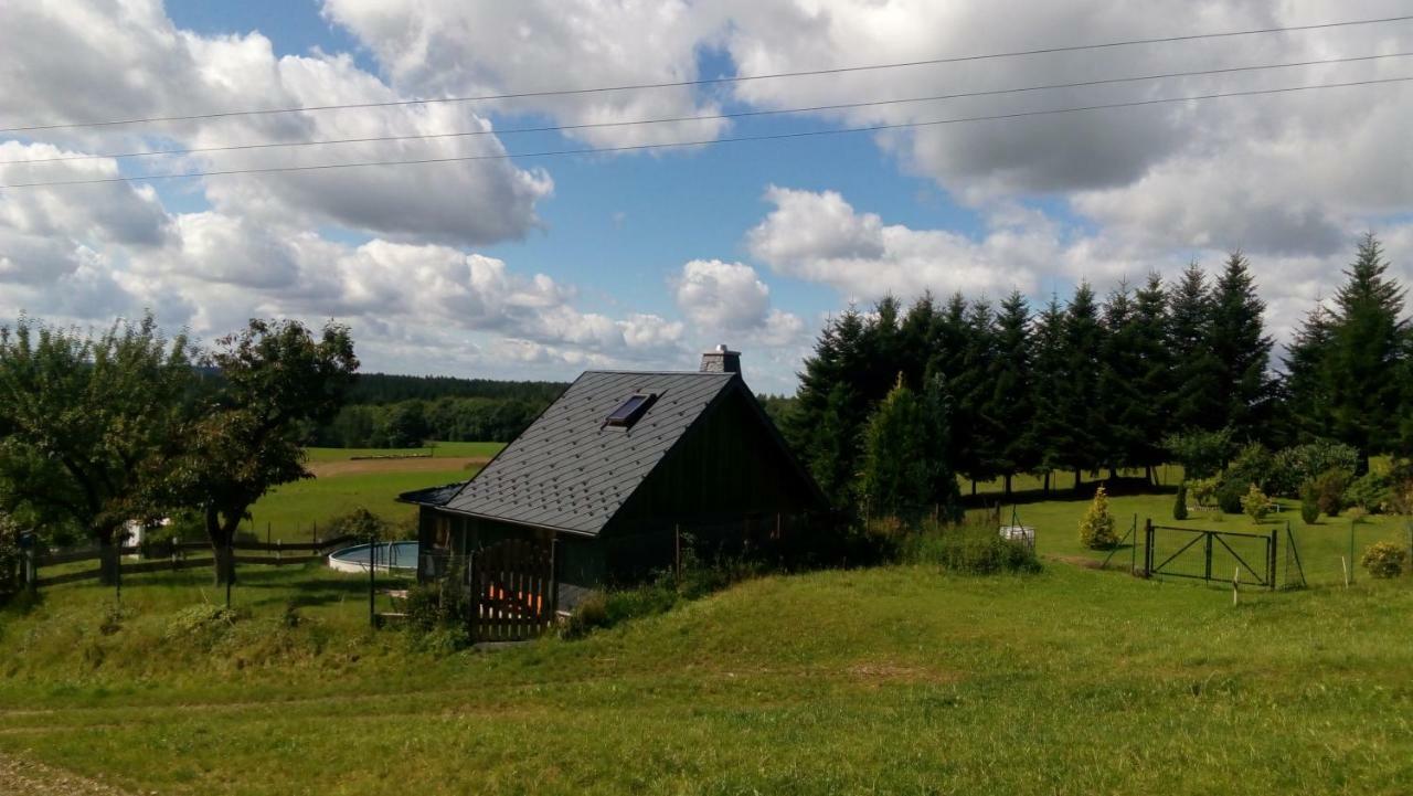 Villa Ferienhaeuschen Blessberg Schalkau Exterior foto